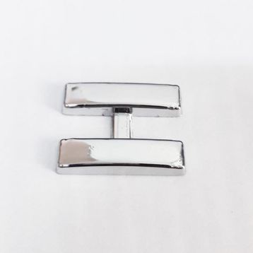 Cemax 3.75 cm Krom Yapışkanlı Eşittir İşareti