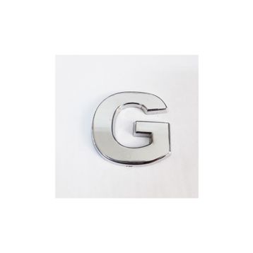 Cemax 3.75 cm Krom Yapışkanlı G Harfi