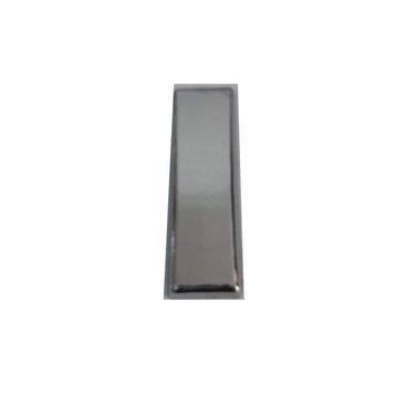 Cemax 3.75 cm Krom Yapışkanlı İ Harfi