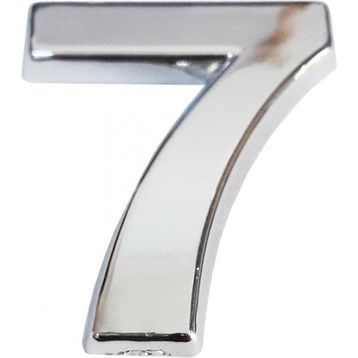 Cemax 5 cm Krom Yapışkanlı 7 Rakamı