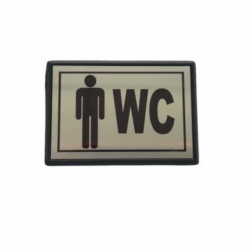 Cemax Büyük 13x8,5 cm Bayan WC Yönlendirme Levhası