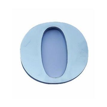 Cemax Villa Boy 8.5 cm Yapışkanlı 0 Rakamı