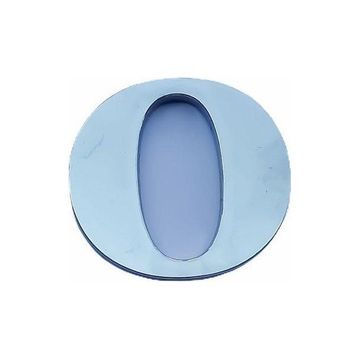 Cemax Villa Boy 8.5 cm Yapışkanlı 0 Rakamı