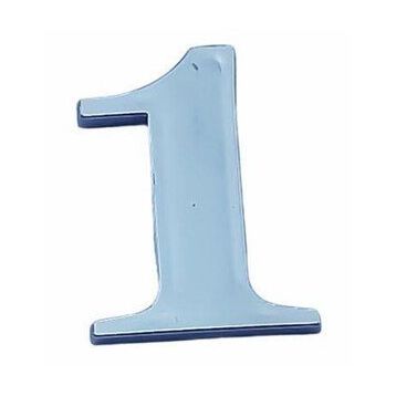 Cemax Villa Boy 8.5 cm Yapışkanlı 1 Rakamı