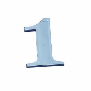 Cemax Villa Boy 8.5 cm Yapışkanlı 1 Rakamı