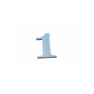 Cemax Villa Boy 8.5 cm Yapışkanlı 1 Rakamı
