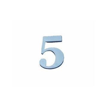 Cemax Villa Boy 8.5 cm Yapışkanlı 5 Rakamı