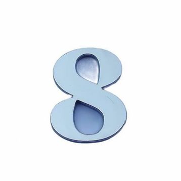 Cemax Villa Boy 8.5 cm Yapışkanlı 7 Rakamı