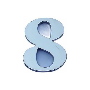 Cemax Villa Boy 8.5 cm Yapışkanlı 8 Rakamı