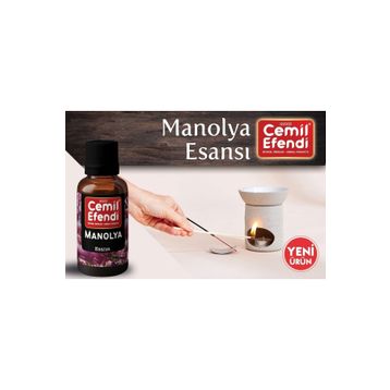 Cemil Efendi 10 ml Manolya Esansı
