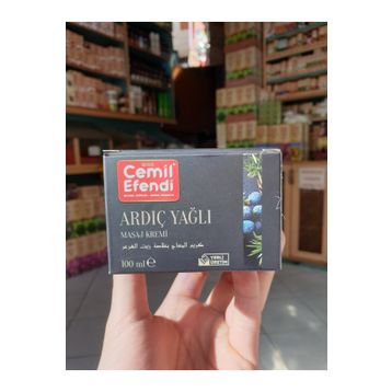 Cemil Efendi 100 ml Ardıç Yağlı Masaj Kremi