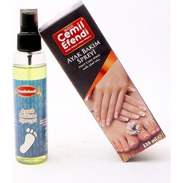 Cemil Efendi 125 ml Ayak Bakım Spreyi