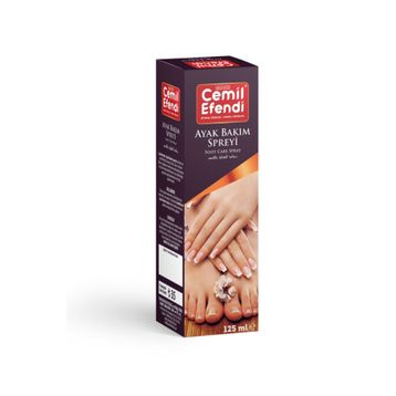 Cemil Efendi 125 ml Ayak Bakım Spreyi