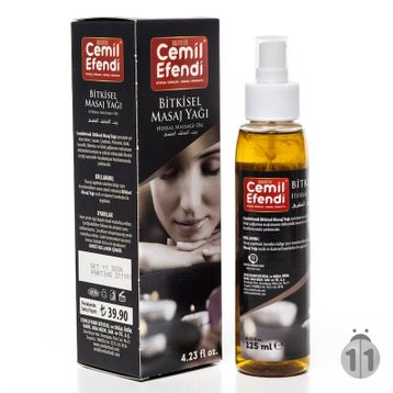 Cemil Efendi 125 ml Masaj Yağı