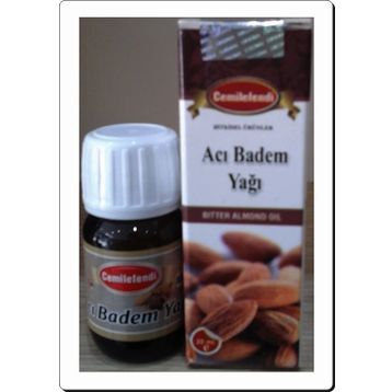 Cemil Efendi 20 ml Acı Badem Yağı
