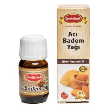 Cemil Efendi 20 ml Acı Badem Yağı