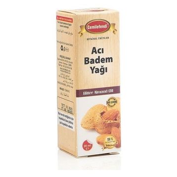 Cemil Efendi 20 ml Acı Badem Yağı