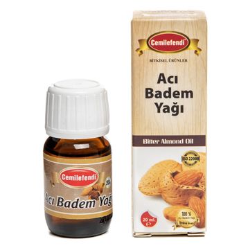 Cemil Efendi 20 ml Acı Badem Yağı