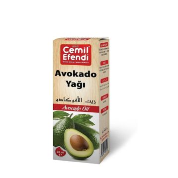 Cemil Efendi 20 ml Avokado Yağı