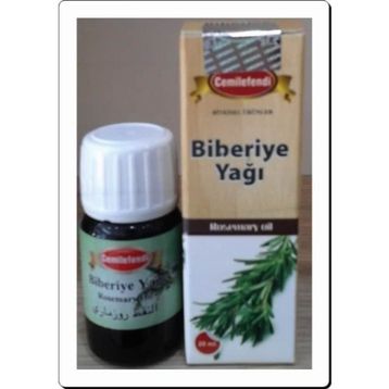 Cemil Efendi 20 ml Biberiye Yağı