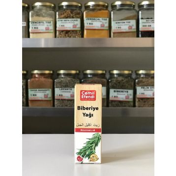 Cemil Efendi 20 ml Biberiye Yağı
