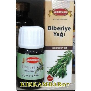 Cemil Efendi 20 ml Biberiye Yağı