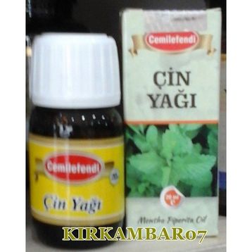 Cemil Efendi 20 ml Çin Yağı