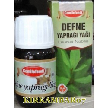 Cemil Efendi 20 ml Defne Yağı