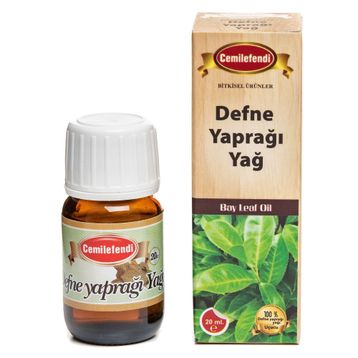 Cemil Efendi 20 ml Defne Yaprağı Yağı