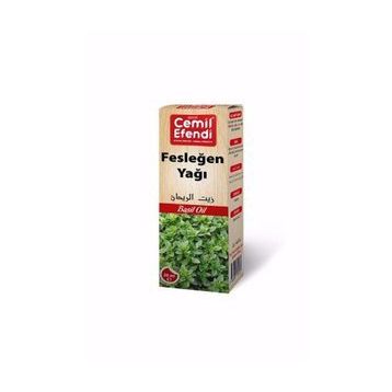 Cemil Efendi 20 ml Fesleğen Yağı