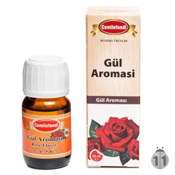 Cemil Efendi 20 ml Gül Aroması Yağı