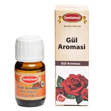 Cemil Efendi 20 ml Gül Aroması Yağı