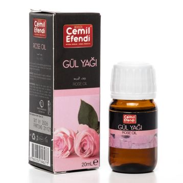 Cemil Efendi 20 ml Gül Aroması Yağı