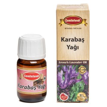 Cemil Efendi 20 ml Karabaş Yağı