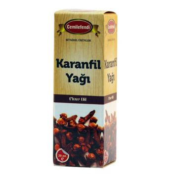 Cemil Efendi 20 ml Karanfil Yağı