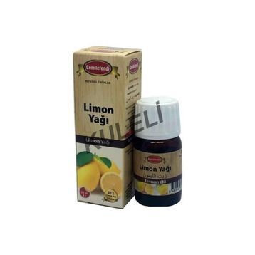 Cemil Efendi 20 ml Limon Yağı