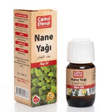 Cemil Efendi 20 ml Nane Yağı