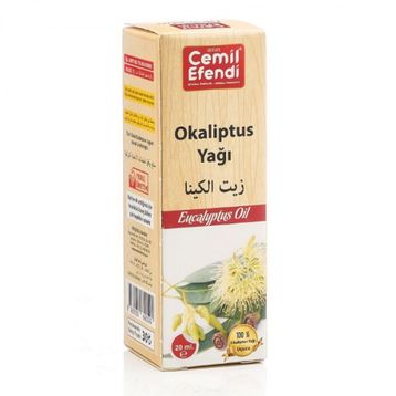 Cemil Efendi 20 ml Okaliptus Yağı