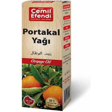 Cemil Efendi 20 ml Portakal Yağı