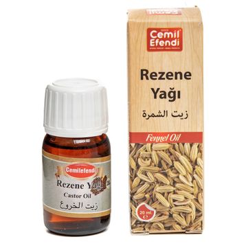 Cemil Efendi 20 ml Rezene Yağı