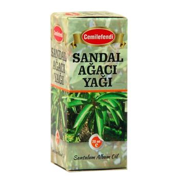 Cemil Efendi 20 ml Sandal Ağacı Yağı