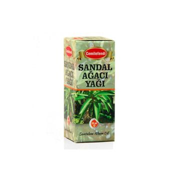 Cemil Efendi 20 ml Sandal Ağacı Yağı