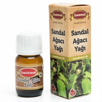 Cemil Efendi 20 ml Sandal Ağacı Yağı