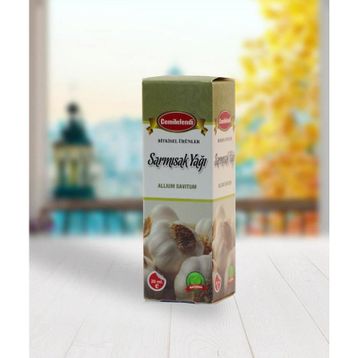 Cemil Efendi 20 ml Sarımsak Yağı