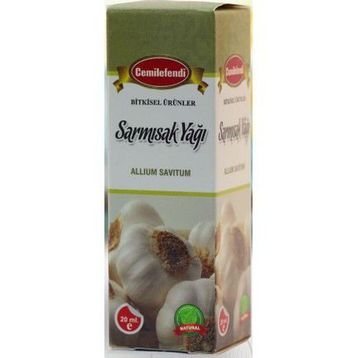 Cemil Efendi 20 ml Sarımsak Yağı