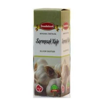 Cemil Efendi 20 ml Sarımsak Yağı