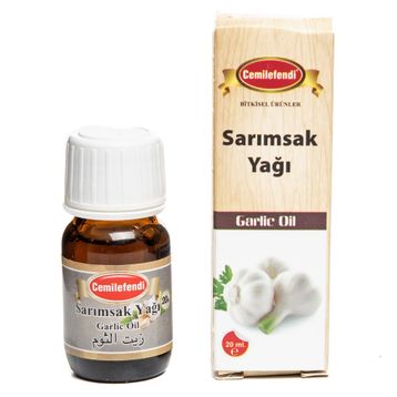 Cemil Efendi 20 ml Sarımsak Yağı