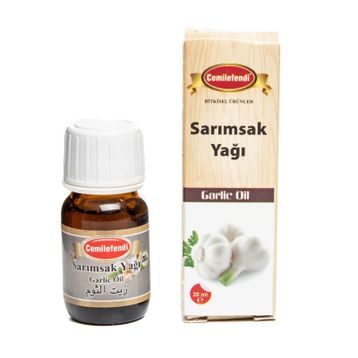 Cemil Efendi 20 ml Sarımsak Yağı
