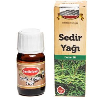 Cemil Efendi 20 ml Sedir Ağacı Yağı