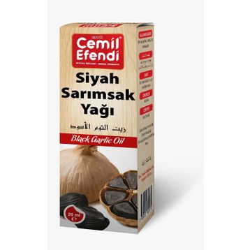 Cemil Efendi 20 ml Siyah Sarımsak Yağı